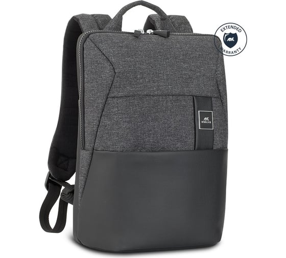 Изображение товара Рюкзак RIVACASE MacBook Pro and Ultrabook backpack black melange, 13.3" 8825