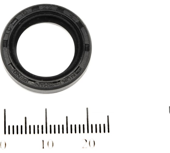 Изображение товара Сальник (манжета армированная) HIMPT TC 16x22x4 мм, NBR70 00-00003814