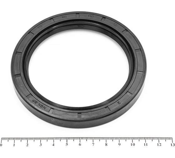 Изображение товара Сальник (манжета армированная) HIMPT TC 85x110x12 мм, NBR70 00-00009252