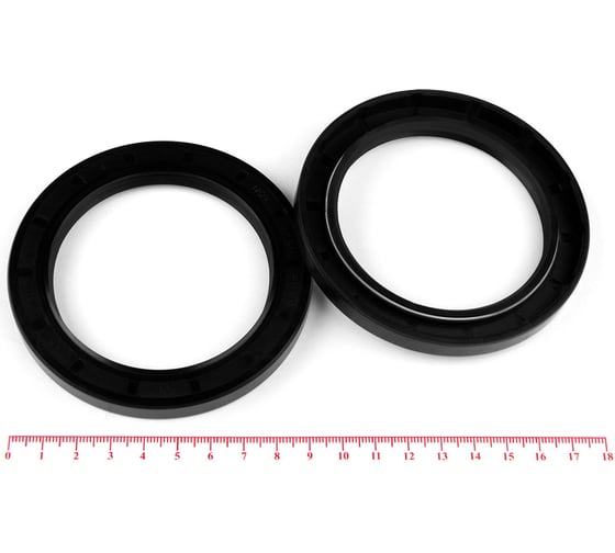 Изображение товара Сальник (манжета армированная) HIMPT TC 70x95x10 мм, NBR70 00028005389