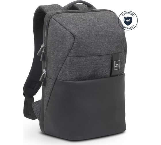 Изображение товара Рюкзак RIVACASE MacBook Pro and Ultrabook backpack black melange, 15.6" 8861