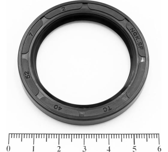 Изображение товара Сальник (манжета армированная) HIMPT TC 40x52x7 мм, NBR70 00001200105