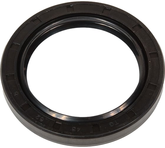 Изображение товара Сальник (манжета армированная) HIMPT TC 45x62x8 мм, NBR70 00001200125