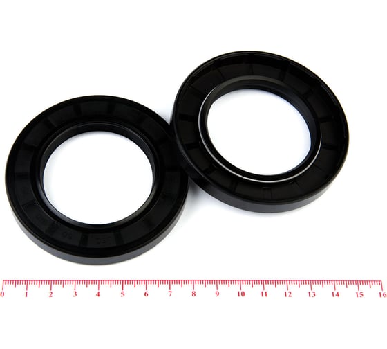 Изображение товара Сальник (манжета армированная) HIMPT TC 50x80x10 мм, NBR70 00-00000549