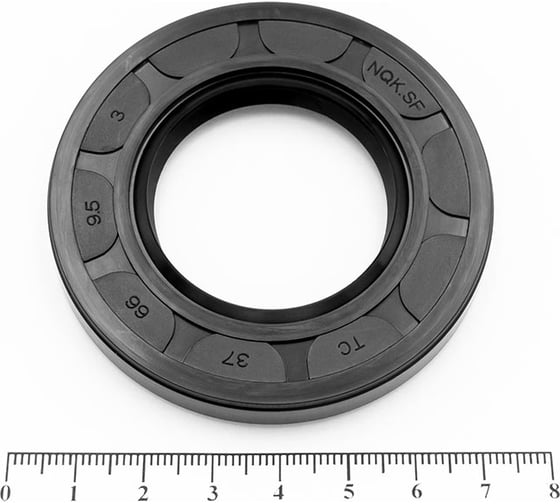 Изображение товара Сальник (манжета армированная) HIMPT TC 37x66x9.5 мм, NBR70 00028011094