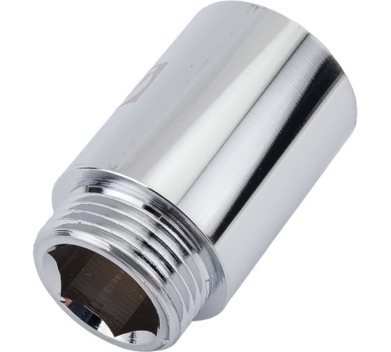 Изображение товара Удлинитель VALTEC 1 вн.х50мм, хром VTr.198.C.0650