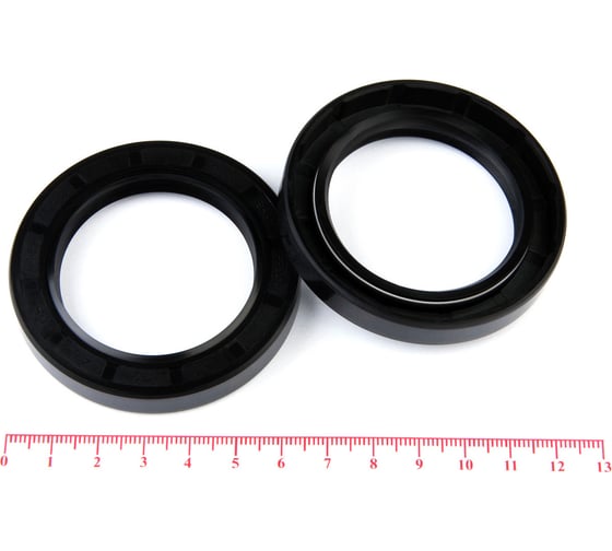 Изображение товара Сальник (манжета армированная) HIMPT TC 45x65x10 мм, NBR70 00-00000442