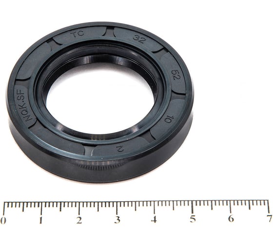 Изображение товара Сальник (манжета армированная) HIMPT TC 32x52x10 мм, NBR70 00-00009251