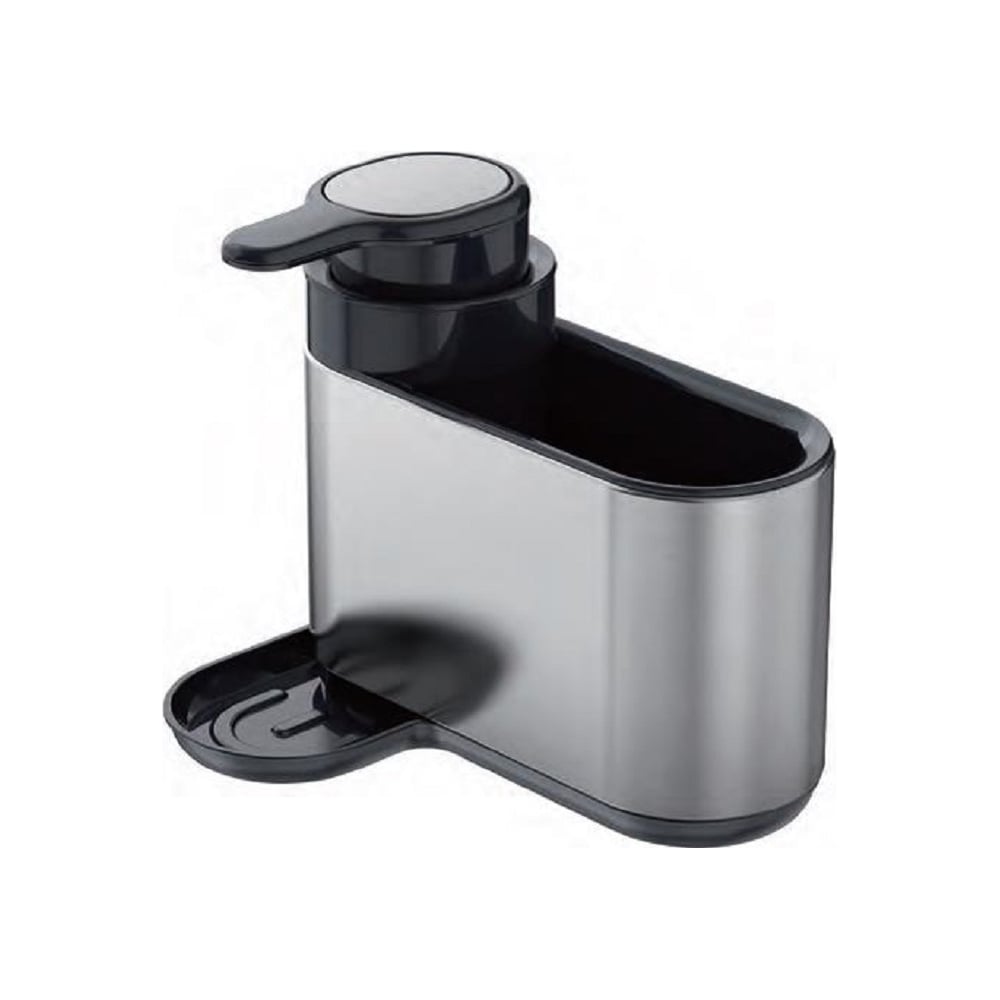 Изображение товара Органайзер для кухни с дозатором PRIMANOVA EVYE 15,8x12,7x17,8 см из нержавеющей стали
