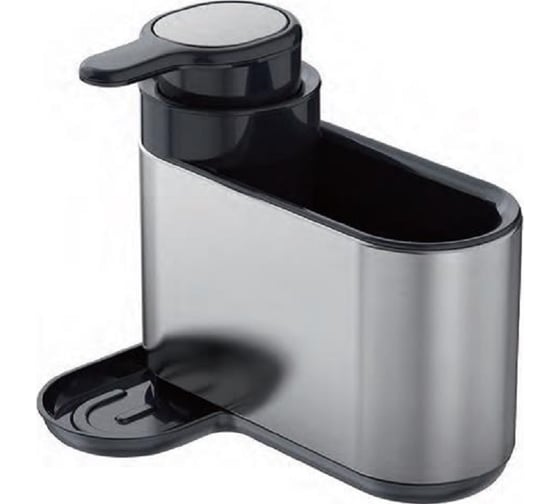 Изображение товара Органайзер для кухни с дозатором для моющего средства PRIMANOVA EVYE 15,8x12,7x17.8 D-80007