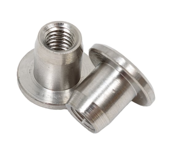 Изображение товара Гайка Эриксона DINFIX с плоской головкой, нержавеющая А2, М6, 2 шт. 00-0004019