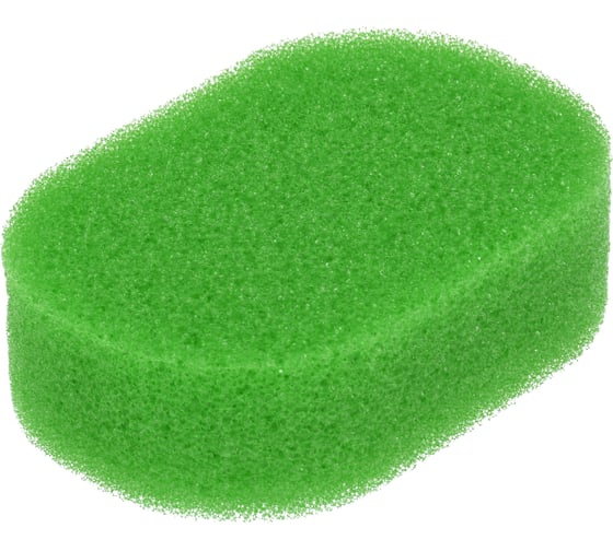 Изображение товара Массажная мочалка из поролона Банные Штучки Антицеллюлит 140х95х40 мм, овальная 30 32606