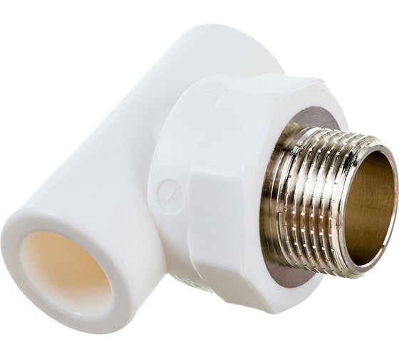 Изображение товара Тройник PPR VALTEC с переходом на наружную резьбу 20х3/4 VTp.733.0.02005