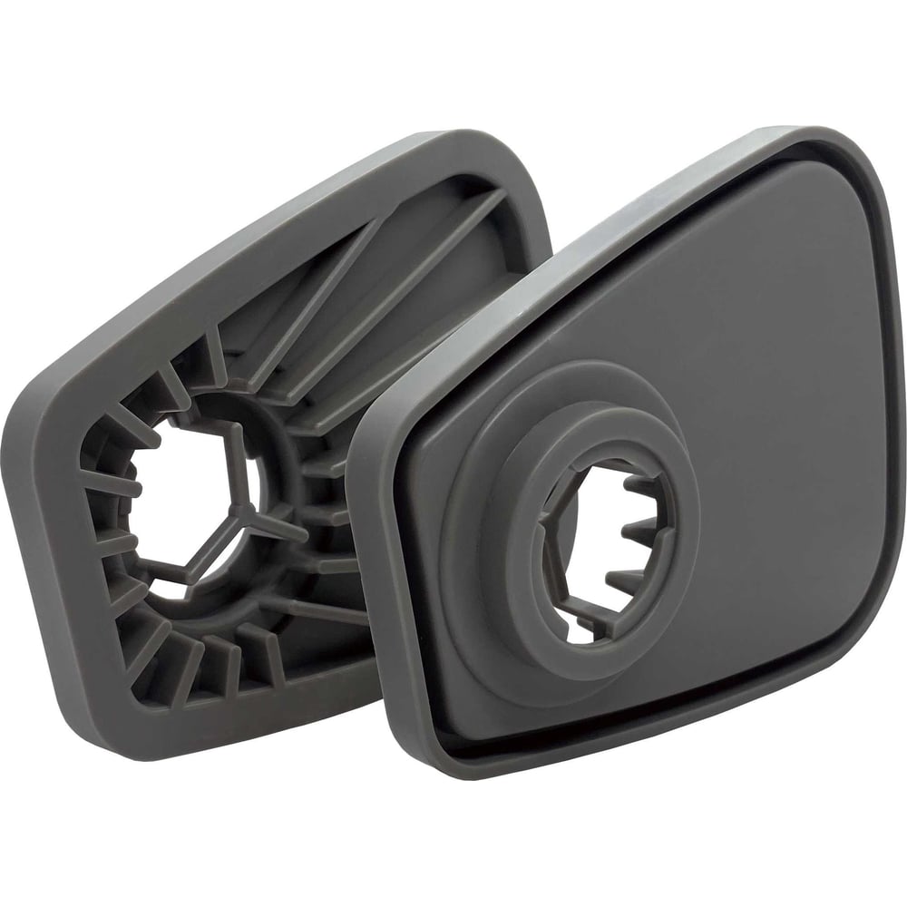 Изображение товара Адаптер фильтра противоаэрозольного МК 53, 2 шт - защита вентиляции