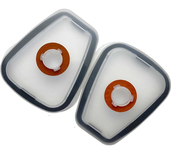 Изображение товара Держатель фильтра противоаэрозольного МК 52, 2 штуки МК52