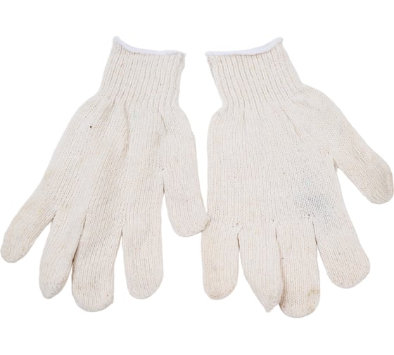 Изображение товара Перчатки Berhau люкс х/б без пвх, 7.5 класс, 6 ниток 5286