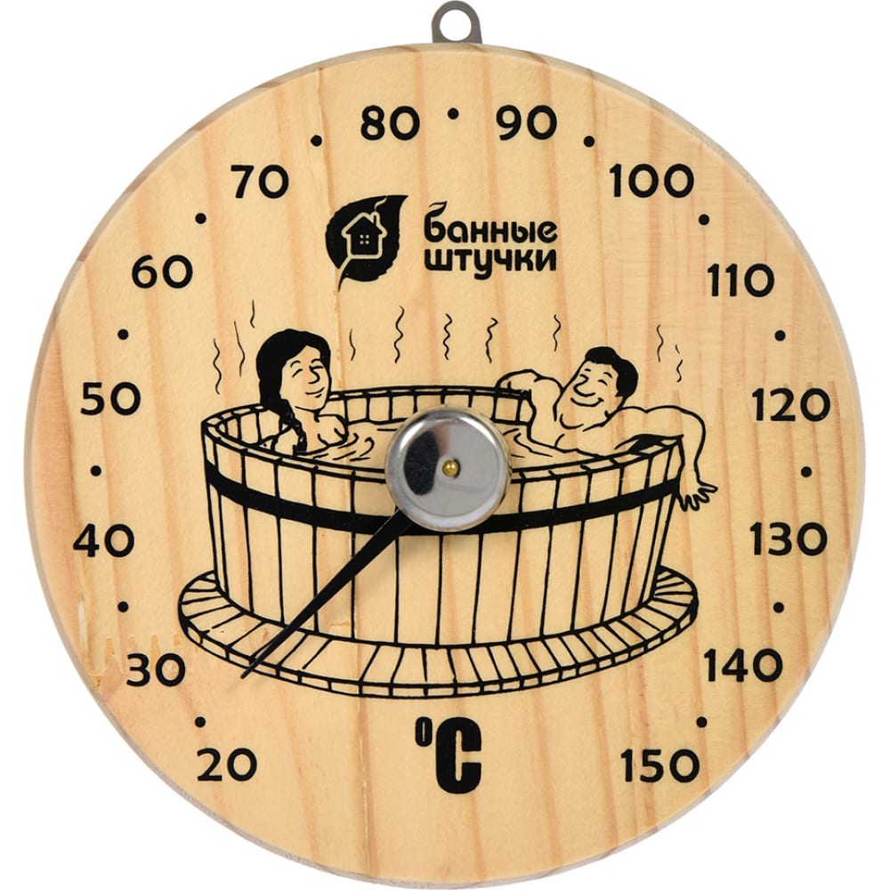 Термометр для бани и сауны Банные штучки сувенирный термометр для сауны рос