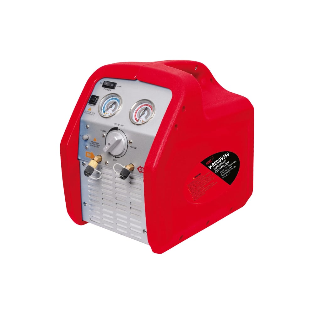 Изображение товара Устройство для слива и регенерации хладагента VOLL v-recov 250 профессиональное для R12 R134a R22
