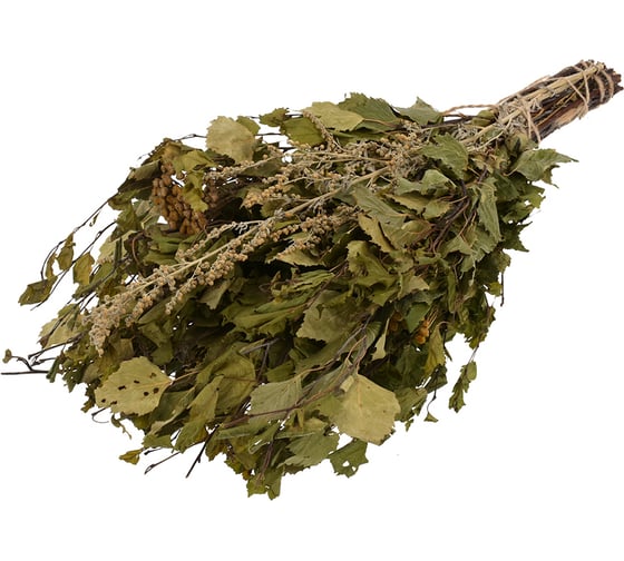 Изображение товара Березовый веник с полынью Банные штучки 32107