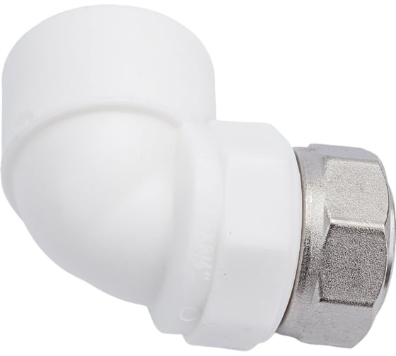 Изображение товара Угольник PPR с накидной гайкой VALTEC 25х3/4 VTp.758.0.02505