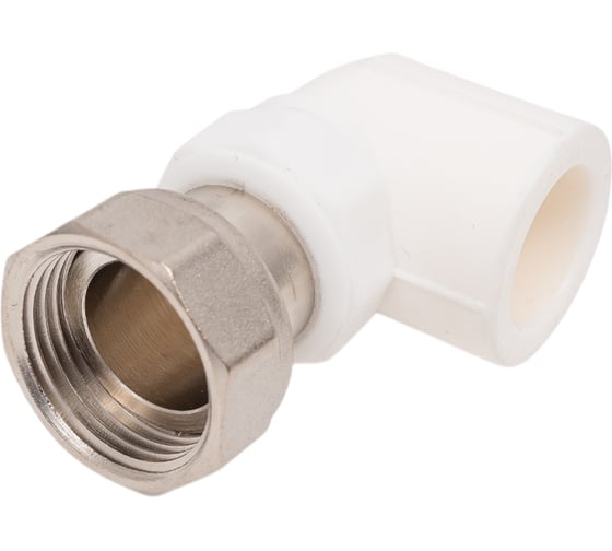 Изображение товара Угольник PPR с накидной гайкой VALTEC 20х3/4 VTp.758.0.02005