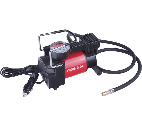 Изображение товара Автомобильный компрессор Победа ак 40, 168вт, 6.9атм 525302301