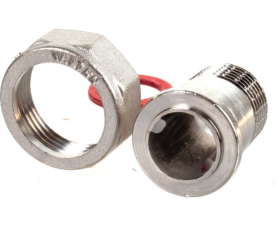 Изображение товара Прямой полусгон с накидной гайкой VALTEC 3/4x1/2 VTr.613.N.0504