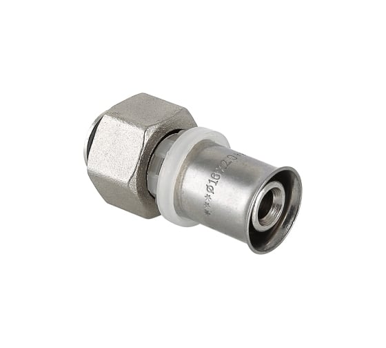 Изображение товара Коллекторный пресс-соединитель VALTEC для металлопластиковой трубы 16/2,0/ х 1/2 VTc.712.N.1604