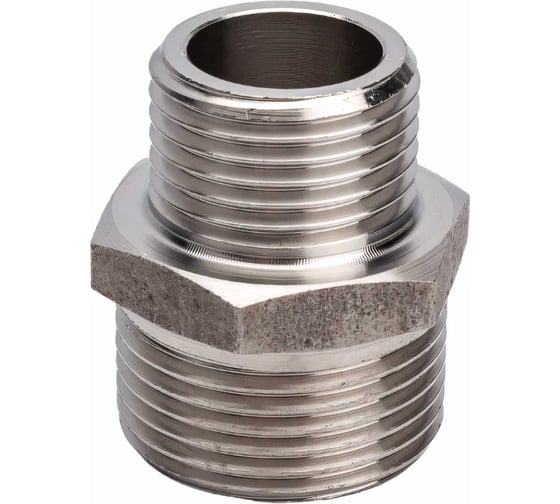 Изображение товара Переходной ниппель VALTEC нержавеющая сталь 3/4х1/2 VTi.580.I.0504