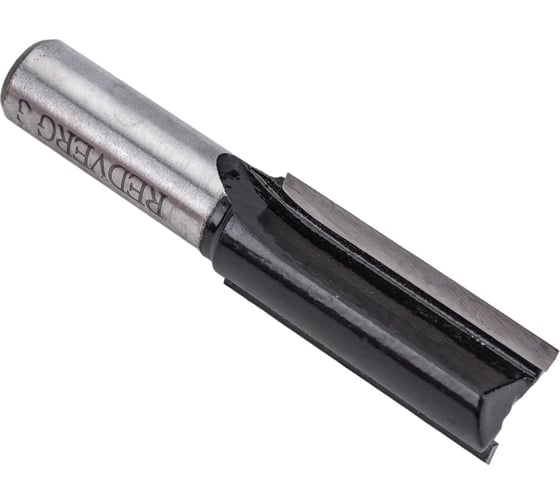 Изображение товара Фреза пазовая HM (16х40х75 мм; Z2; хвостовик 12 мм) REDVERG 6625647