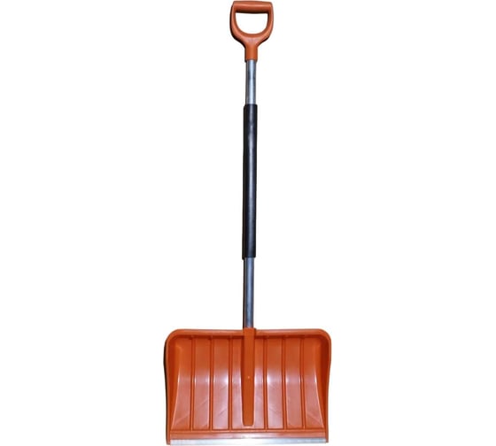 Изображение товара Снеговая лопата-скрепер LWI Исполин глубокая морозостойкая 545x380 оранжевая LWI-Л28