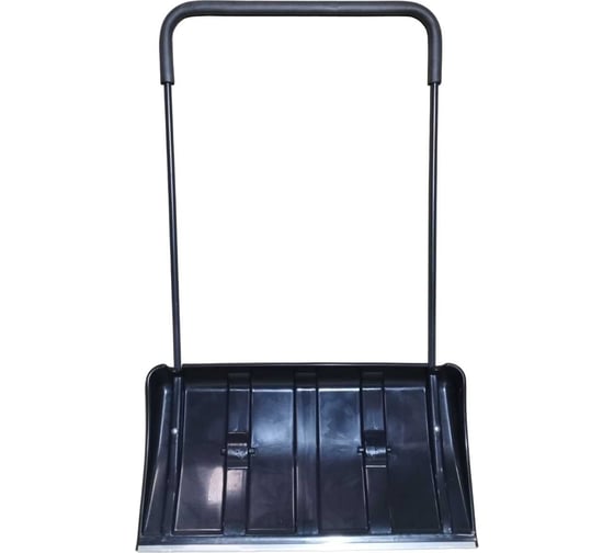 Изображение товара Морозостойкий скрепер LWI пластиковый на колесах с мягкой утепляющей ручкой №6 800x450мм LWI-Cк6