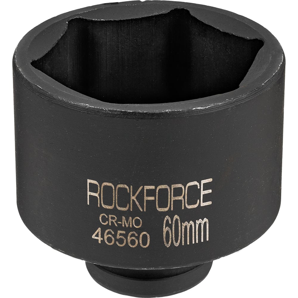 Изображение товара Головка торцевая ударная 6-гранная 60 мм 3/4DR Rockforce RF-46560