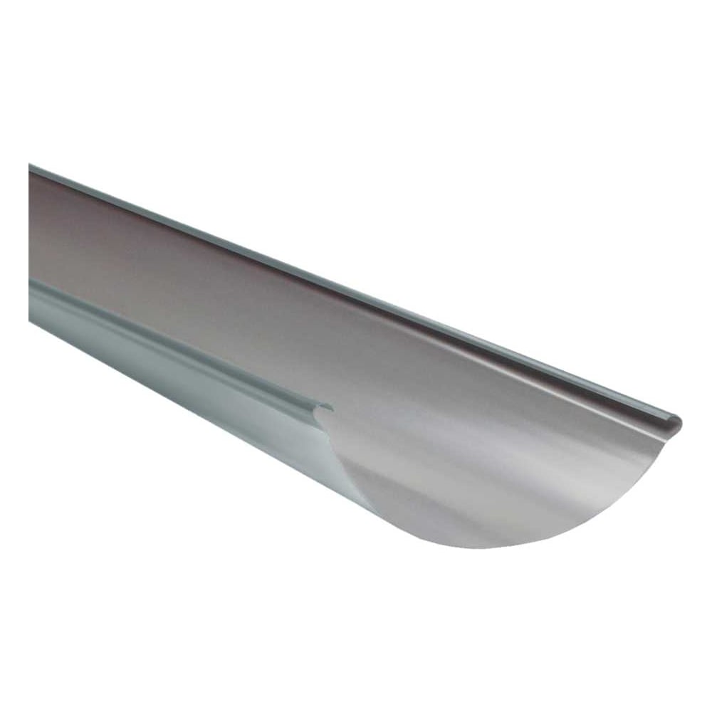 Изображение товара Водосточный желоб NIKA ПРОЕКТ D185 Zn 3 м для кровли