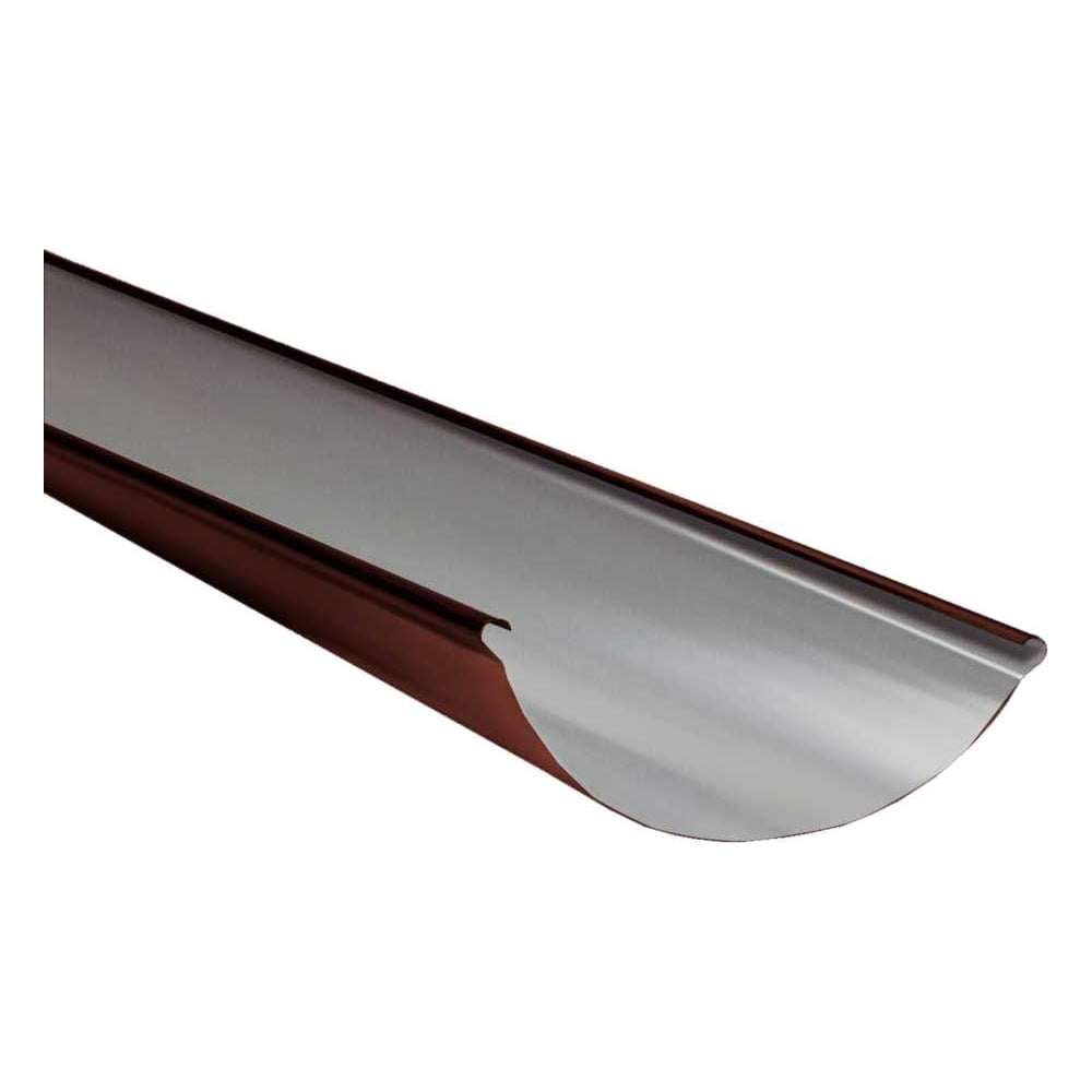 Изображение товара Водосточный желоб NIKA ПРОЕКТ круглый D185 RAL8017 3 м сталь