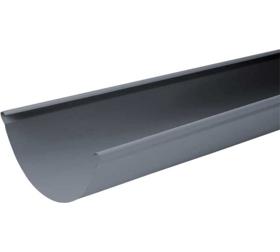 Изображение товара Водосточный желоб NIKA круглый Zn 3 м, НИКА (термопленка) В0000043035