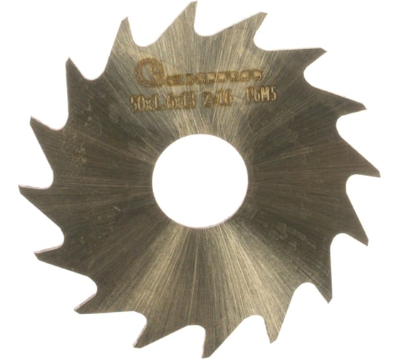 Изображение товара Фреза дисковая (50х1.6х13 мм; тип 3; кр.з=16; Р6М5) Sekira 32402