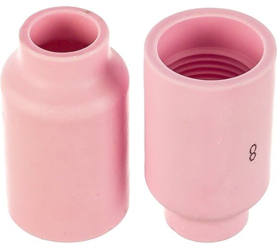 Изображение товара Сопло газовая линза № 8 IPT1718 (10 шт; 12.5 мм) для TIG TP 17/18/26 ПТК 00000028315