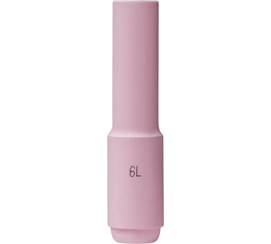 Изображение товара Сопло удлиненное № 6L IPT1714 (10 шт; 9.5 мм) для TIG TP 17/18/26 ПТК 00000027241