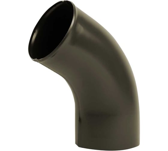 Изображение товара Колено трубы NIKA круглое сливное с завальцованным торцом NL 807 В0000019166