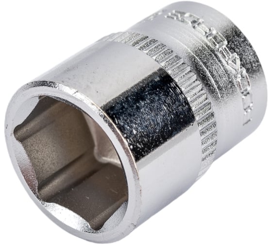 Изображение товара Головка торцевая 6-гранная (14 мм; L=25 мм; 1/4DR) ROCKFORCE RF-52514(11646)