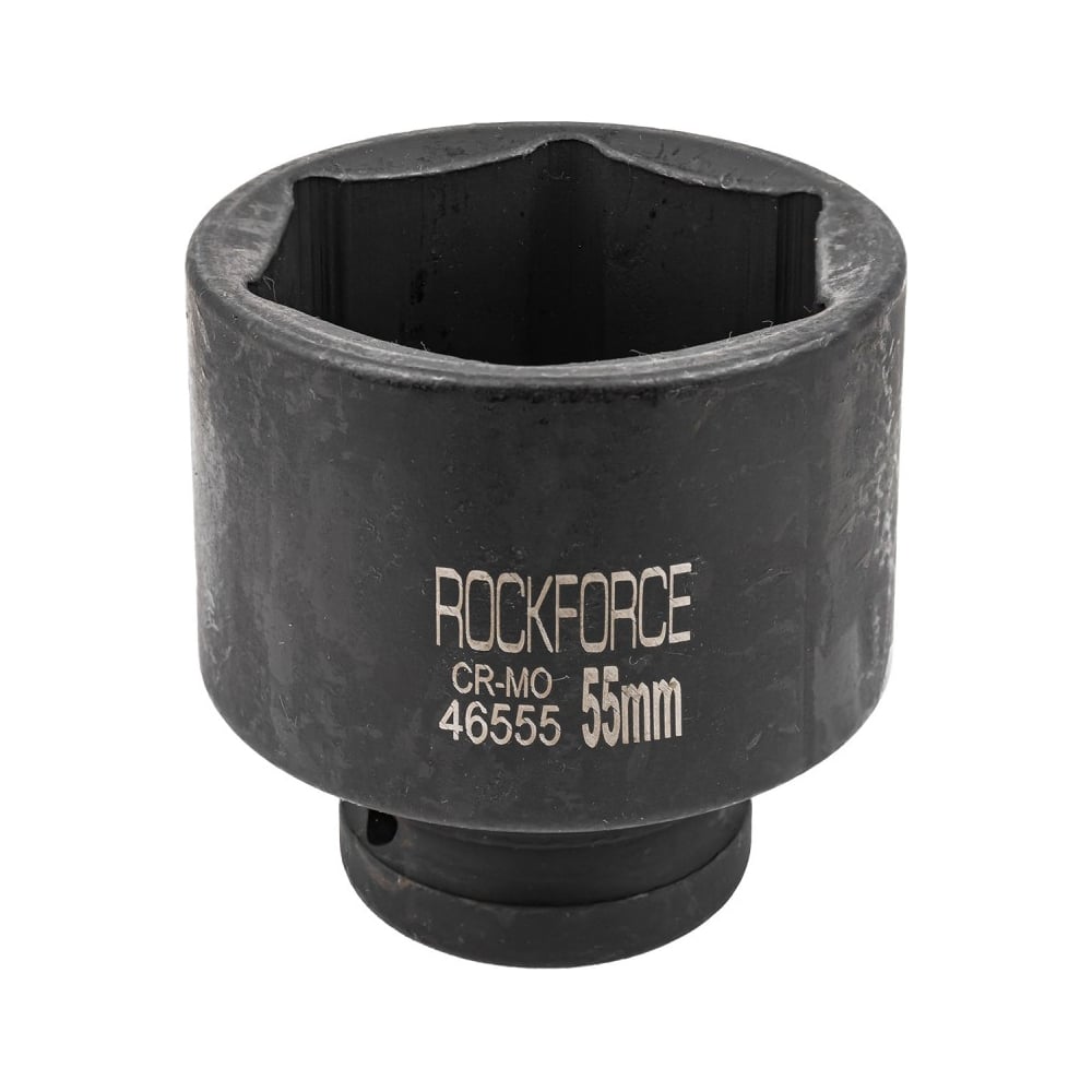 Изображение товара Головка торцевая ударная Rockforce RF-46555(348), 55мм, 3/4 DR