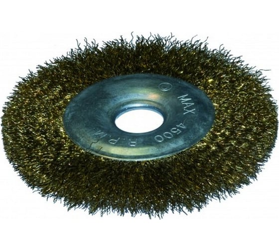 Изображение товара Щетка-крацовка плоская 100х16 мм, крученая стальная проволока 888 3497100
