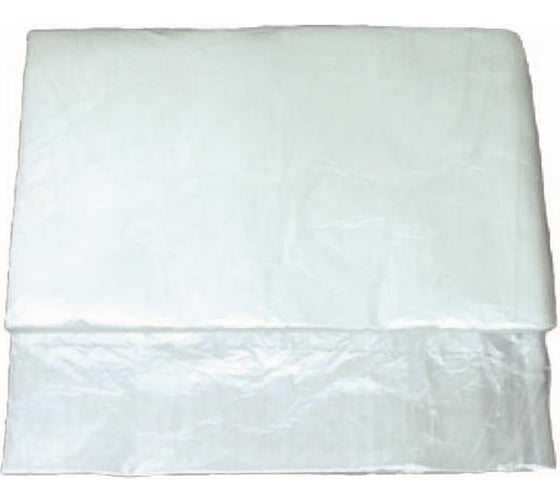 Изображение товара Тент защитный 4х5 м, толщина 6 мкм, в пакете 888 5030275