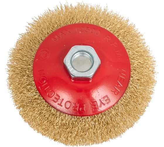 Изображение товара Щетка-крацовка коническая 100х22.2 мм 888 3493100