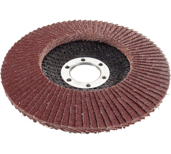 Изображение товара Диск лепестковый торцевой (125х22 мм; P80) ROCKFORCE RF-FD580M(29639)