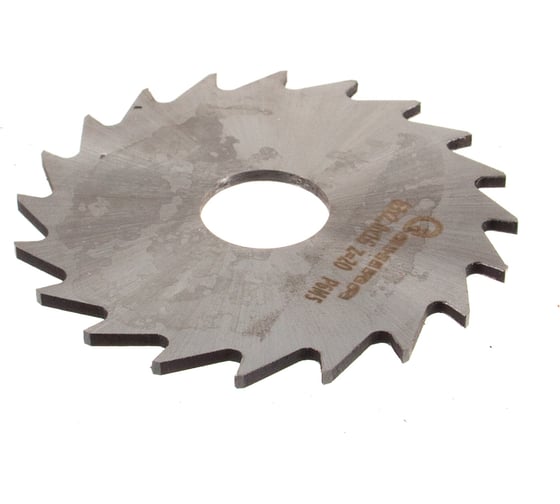 Изображение товара Фреза дисковая (63х2х16 мм; тип 3; кр.з=20; Р6М5) Sekira 32432