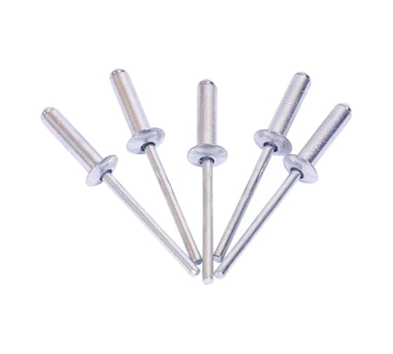 Изображение товара Заклепки алюминий/сталь (50 шт; 3.2 мм; 12.7 мм) АвтоDело 40480 12647