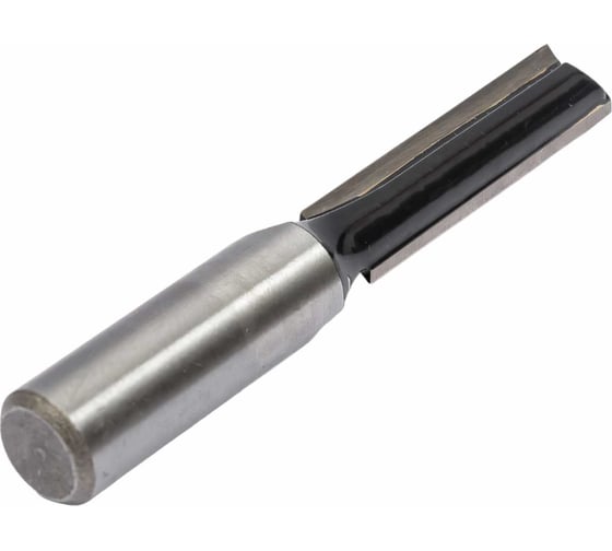 Изображение товара Фреза пазовая HM (10х40х80 мм; Z1; хвостовик 12 мм) REDVERG 6625645