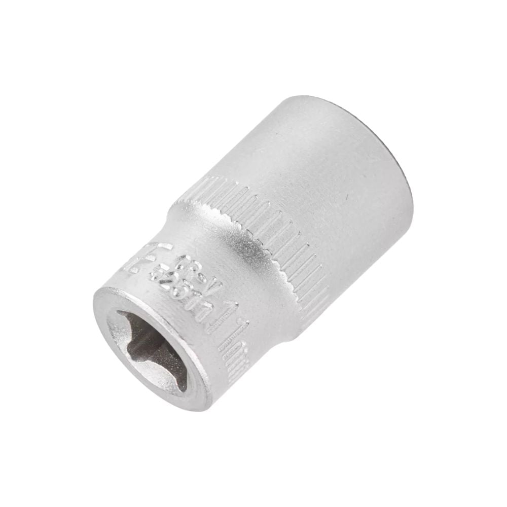 Изображение товара Головка торцевая 6-гранная (11 мм; L=25 мм; 1/4DR) ROCKFORCE RF-52511(11643)